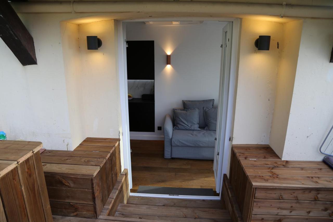 Appartement Face Mer Avec Terrasse Et Parking Trouville-sur-Mer Exterior foto